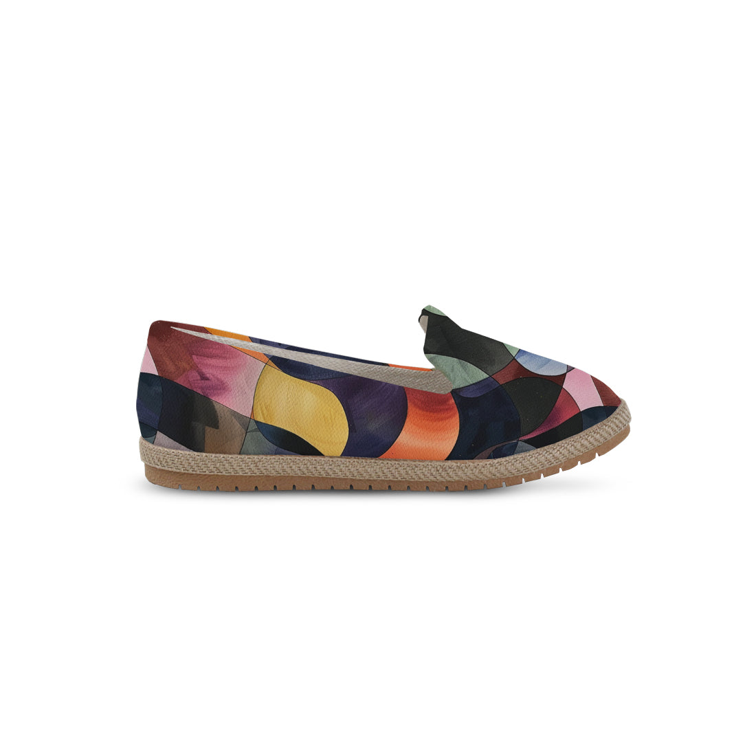 Watercolor Wavy Nook Espadrille - 2