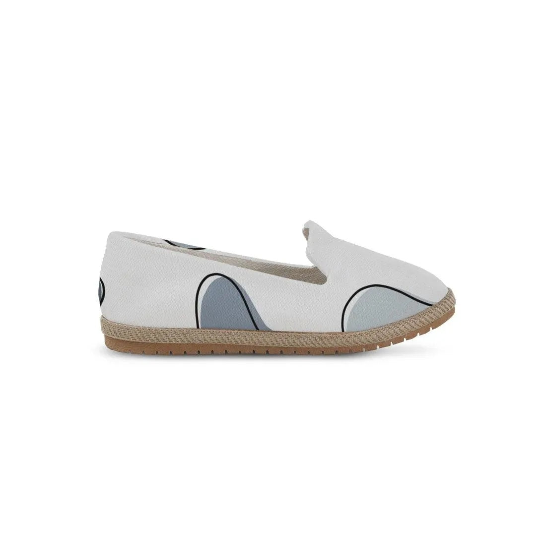 African Cyan Nook Espadrille - CANVAEGYPT