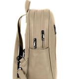 Beige Mixed Backpack Mixed Skins - CANVAEGYPT