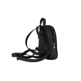 Black O Mini Backpacks Black Model - CANVAEGYPT