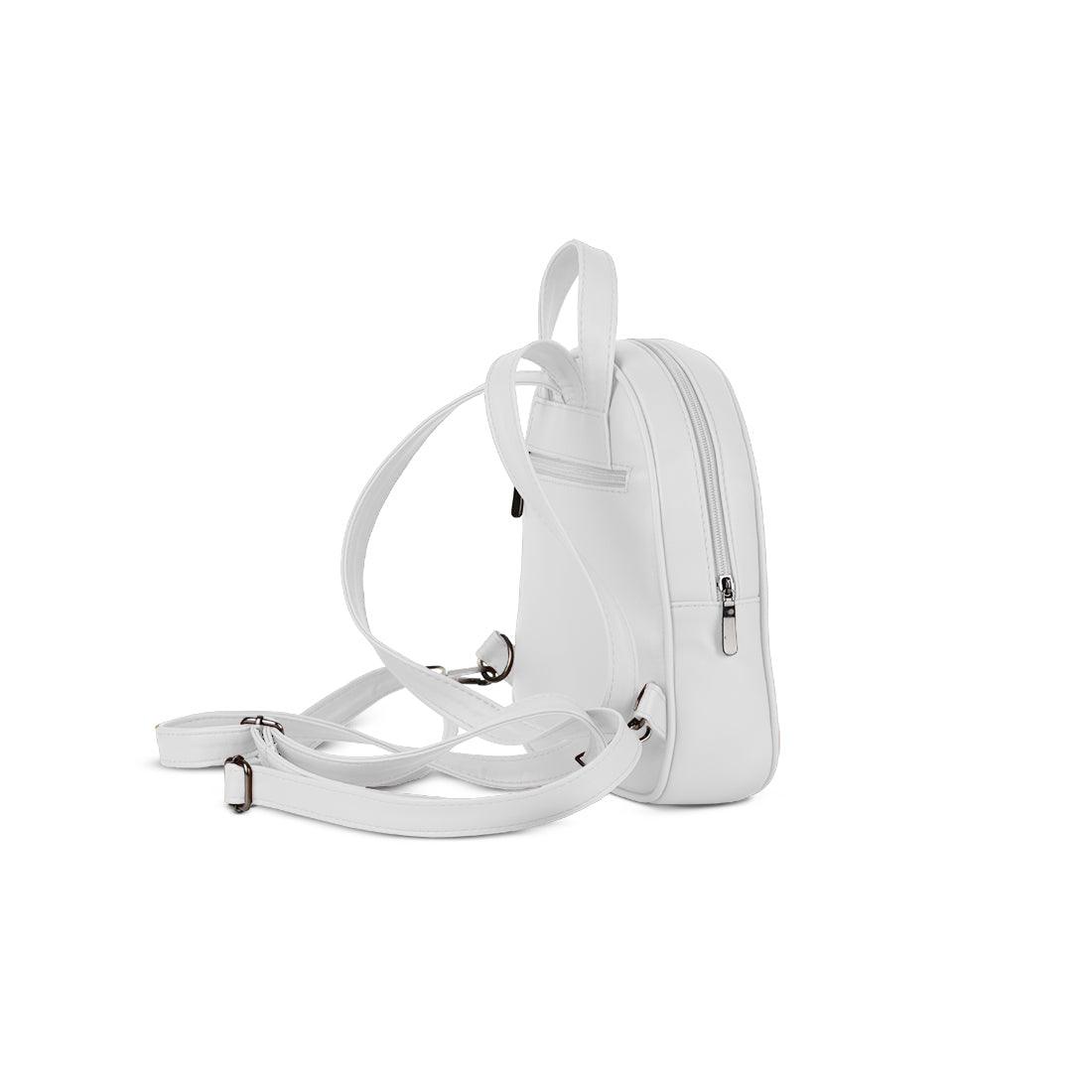 White O Mini Backpacks Christmas toys