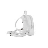 White O Mini Backpacks Cat With Suit - CANVAEGYPT