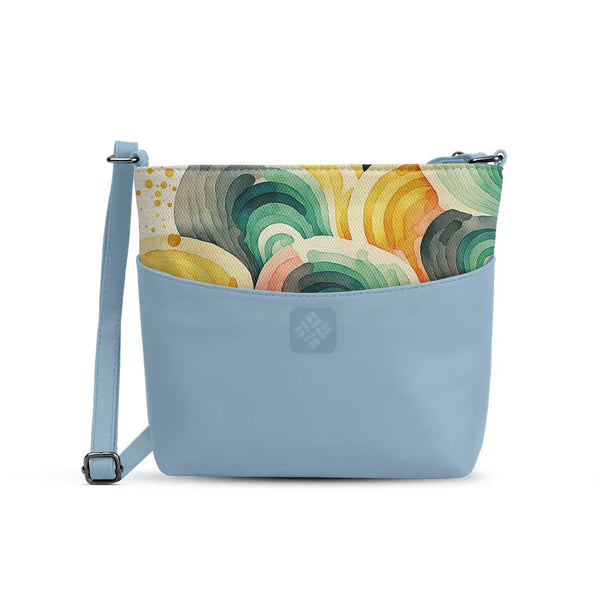 Chic Essentials Crossbody Spectrum Waves - 1