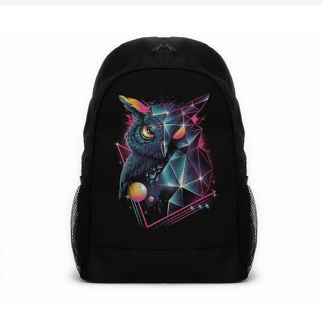 Sports Backpacks Abstract owl - 1