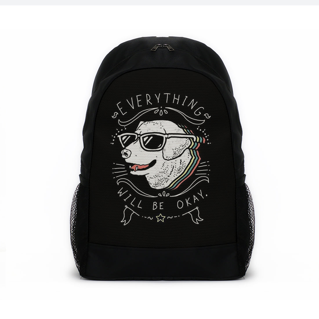 Sports Backpacks Everything will be okay - 1