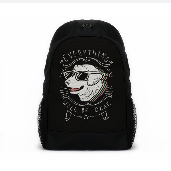 Sports Backpacks Everything will be okay - 1