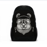 Sports Backpacks helmet_panda - 1