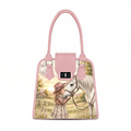 Rose Metropolitan Charm Bag Storybook Horse With Girl