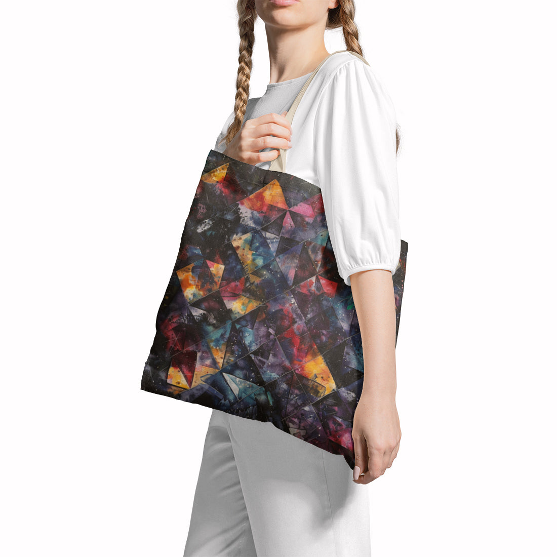 Tote Bag Dark Shapes - 1