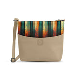 Chic Essentials Crossbody Sunset Stripes - 1
