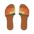 Cozy Bliss Slipper Sunset Swirl