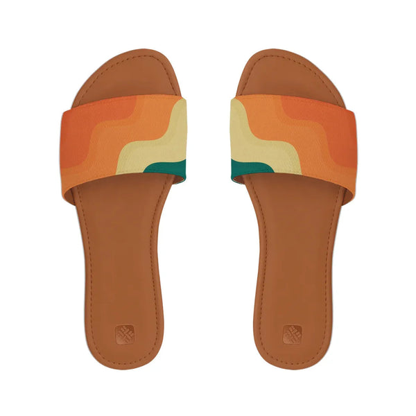Cozy Bliss Slipper Sunset Swirl - 1