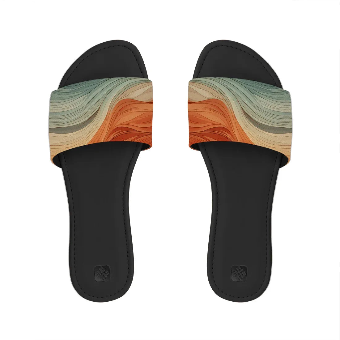 Cozy Bliss Slipper Sunset Wave - 1