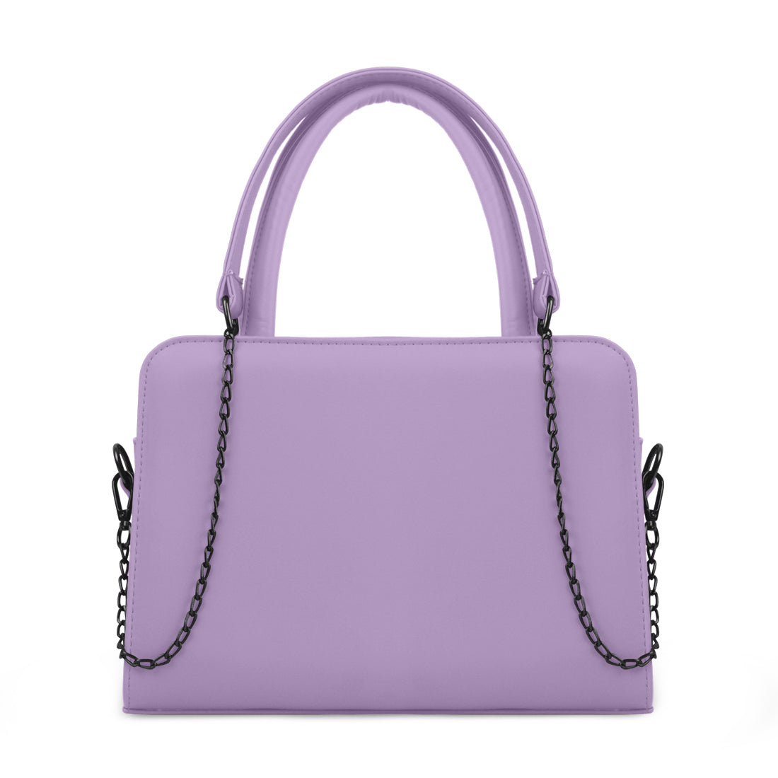 THISTLE Chain Accent Handbag - 1