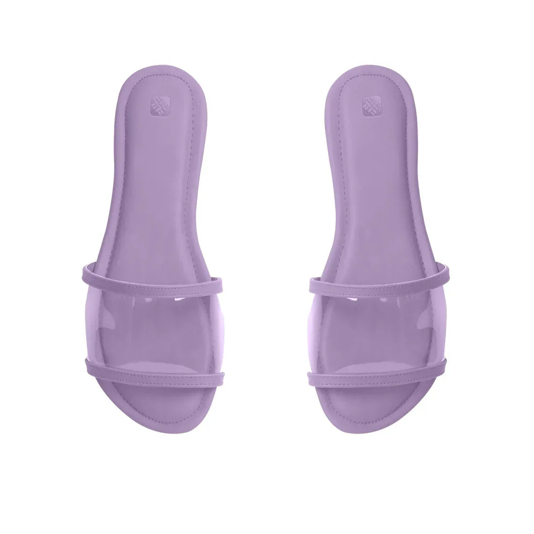 Clear Bliss Comfort Slipper - 41 / THISTLE.
