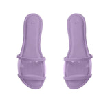 Clear Bliss Comfort Slipper - 41 / THISTLE.