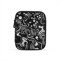 Tablet Sleeve Black ink Leaf