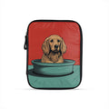 Tablet Sleeve Dog Bowl