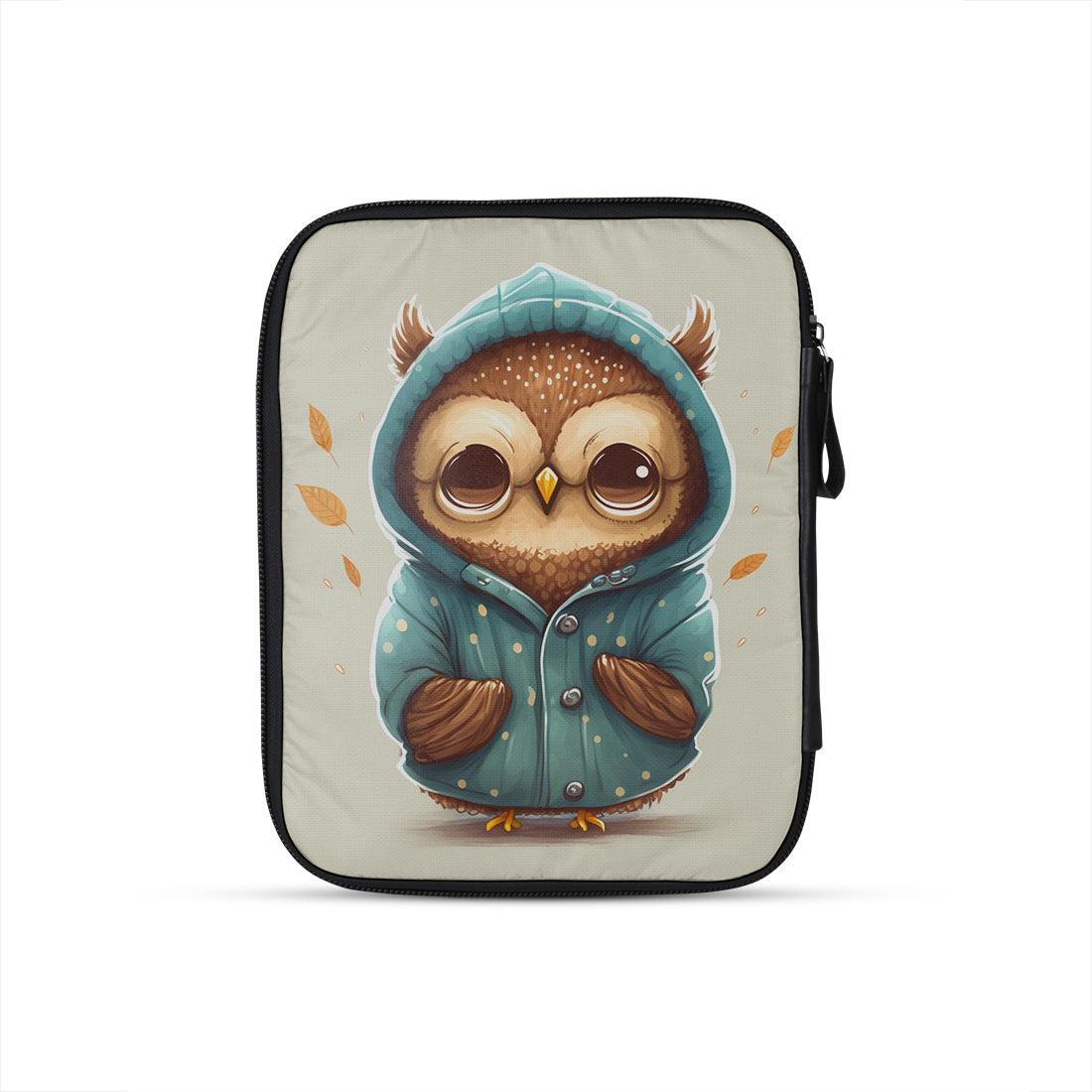 Tablet Sleeve Vector Owl