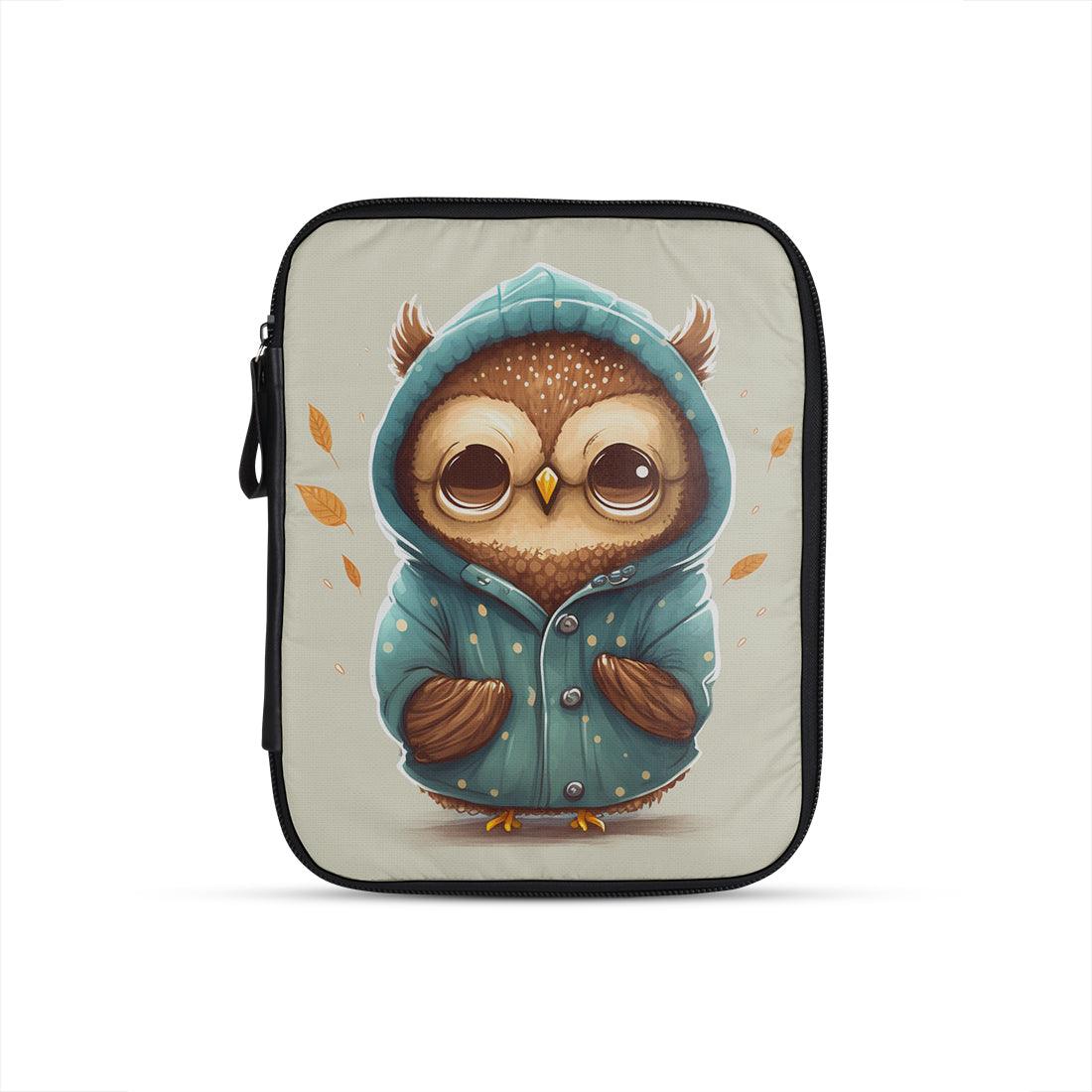 Tablet Sleeve Vector Owl