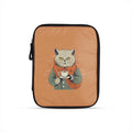 Tablet Sleeve Retro Cat