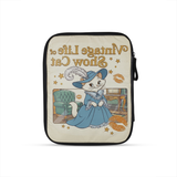 Tablet Sleeve - Vintage Life Show Of Cats - 2