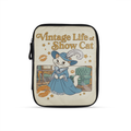 Tablet Sleeve - Vintage Life Show Of Cats