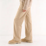 Beige Cozy Stroll Mules – Slip Into Comfort - 6