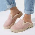 Rose Cozy Stroll Mules – Slip Into Comfort
