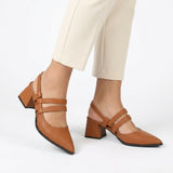 Havana Slingback Heels – Elegance in Every Step - 3