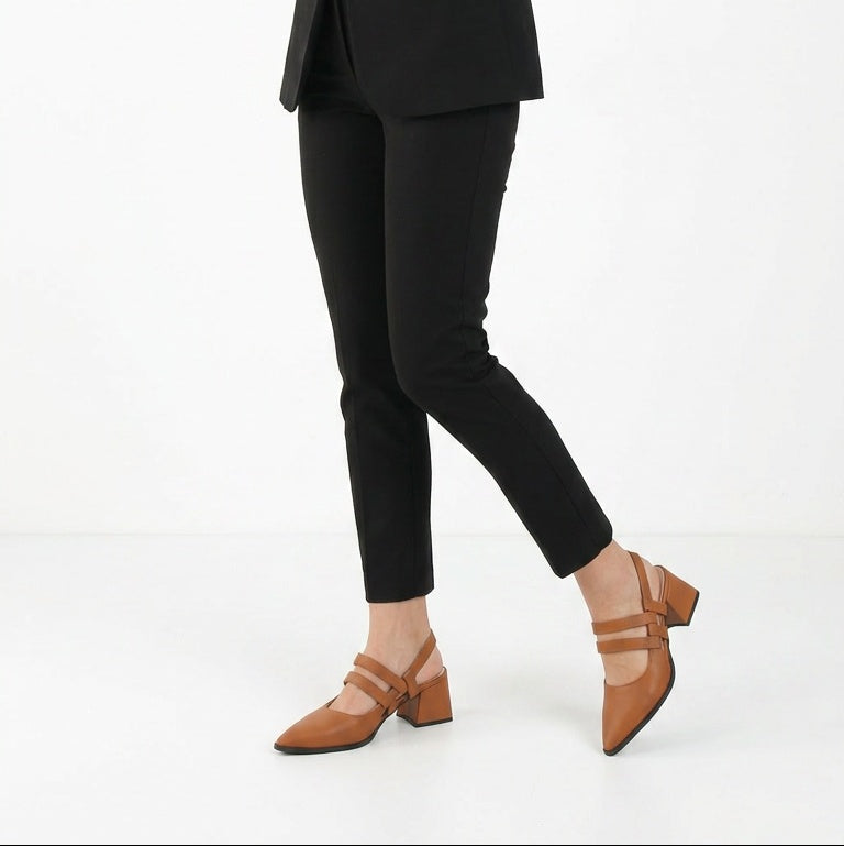 Havana Slingback Heels – Elegance in Every Step