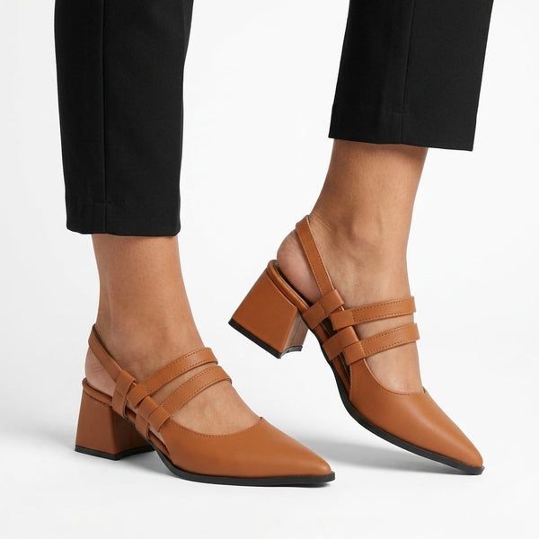 Havana Slingback Heels – Elegance in Every Step