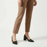 Black Uptown Classic Pumps – Effortless Elegance - 8