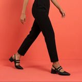 Black Slingback Heels – Elegance in Every Step