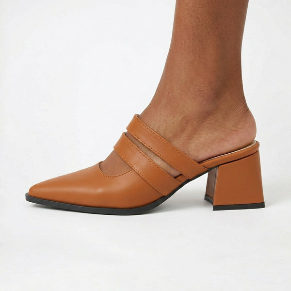 Havana Double Strap Mules – Step Into Your Power - 1 - tryon