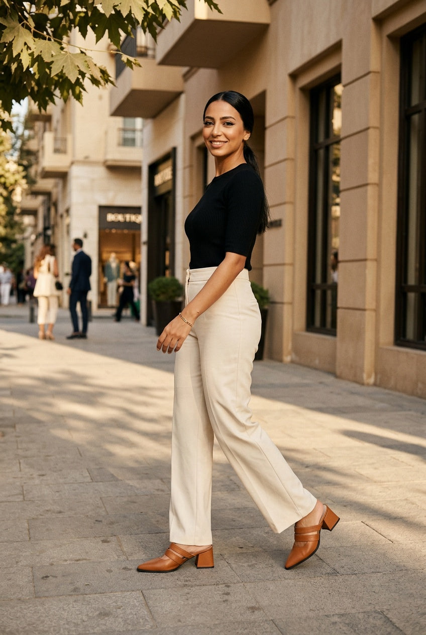 Havana Double Strap Mules – Step Into Your Power - 4