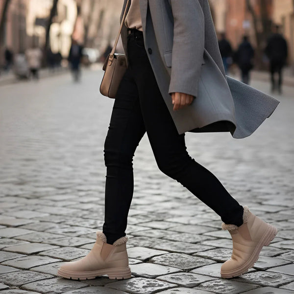 Cozy Step Winter Bootie Beige - 1