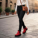 Cozy Step Winter Bootie Red - 2