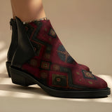 The Statement Boot Sahara Stitched - 5