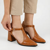 Havana T-Strap Heels – Elegance That Works - 2