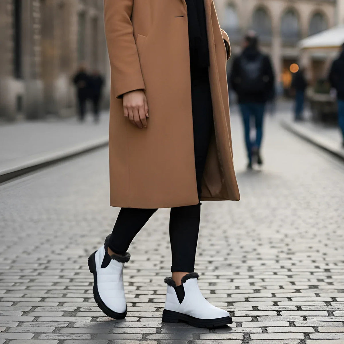 Cozy Step Winter Bootie White - 2
