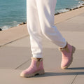 Cozy Step Winter Bootie Rose