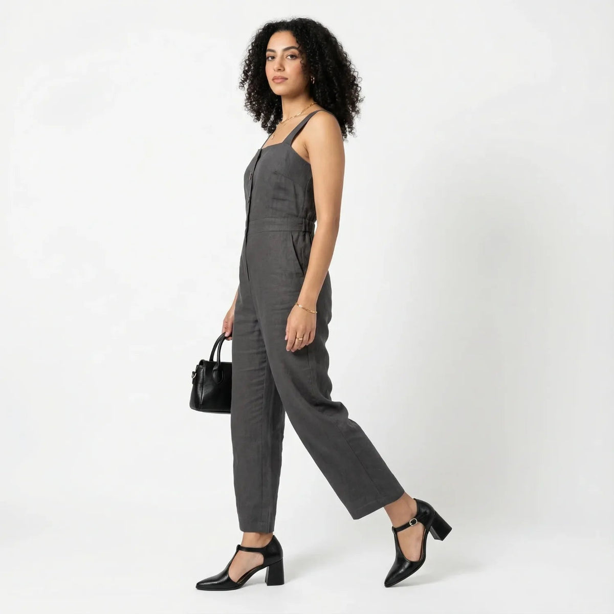 Black T-Strap Heels – Elegance That Works - 3