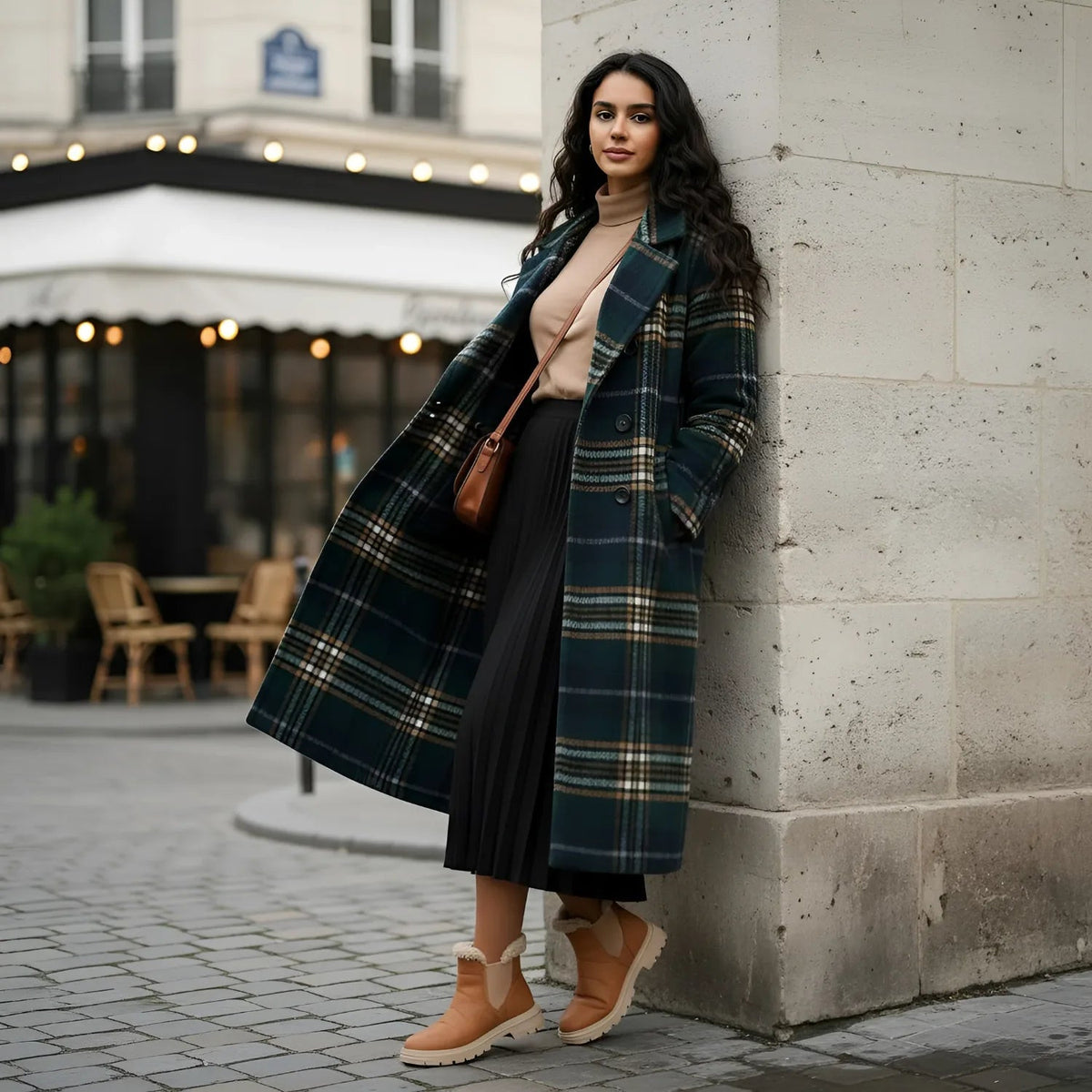 Cozy Step Winter Bootie Havana - 1