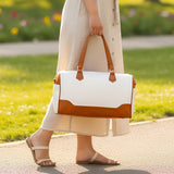 Metro Grace Barrel Bag – Sleek & Sophisticated - 4