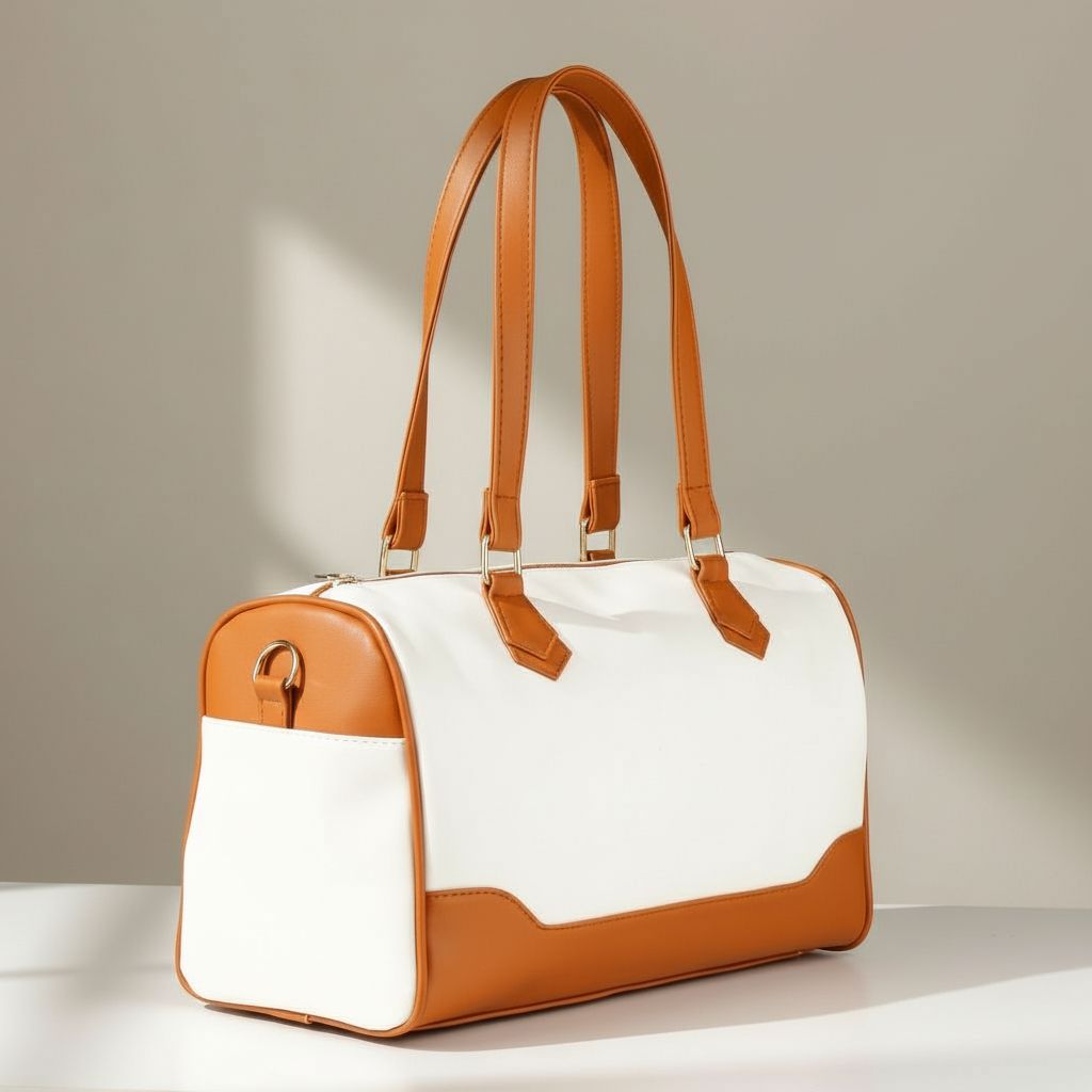 Metro Grace Barrel Bag – Sleek & Sophisticated - 2