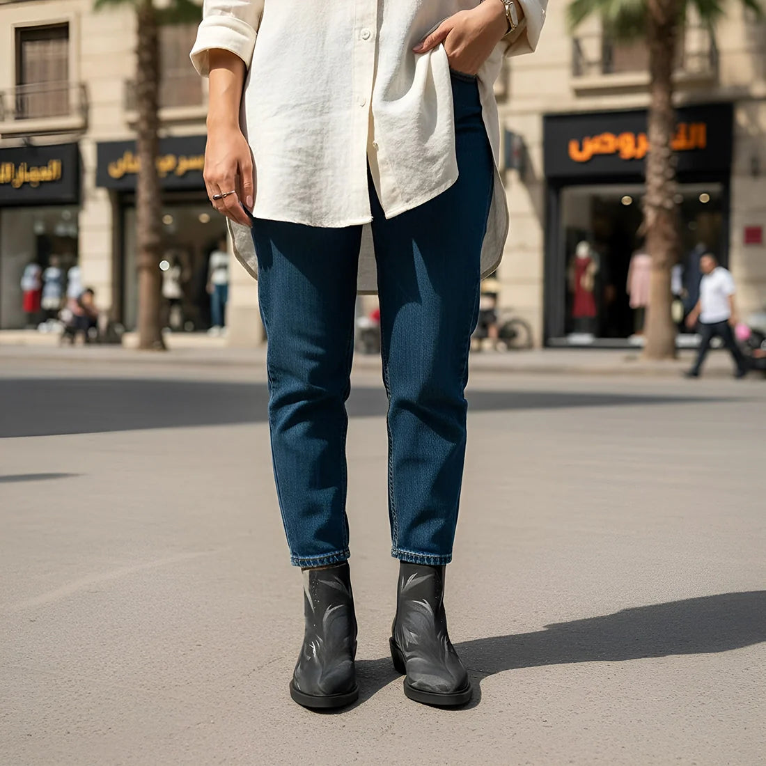 The Statement Boot Midnight Drift - 4