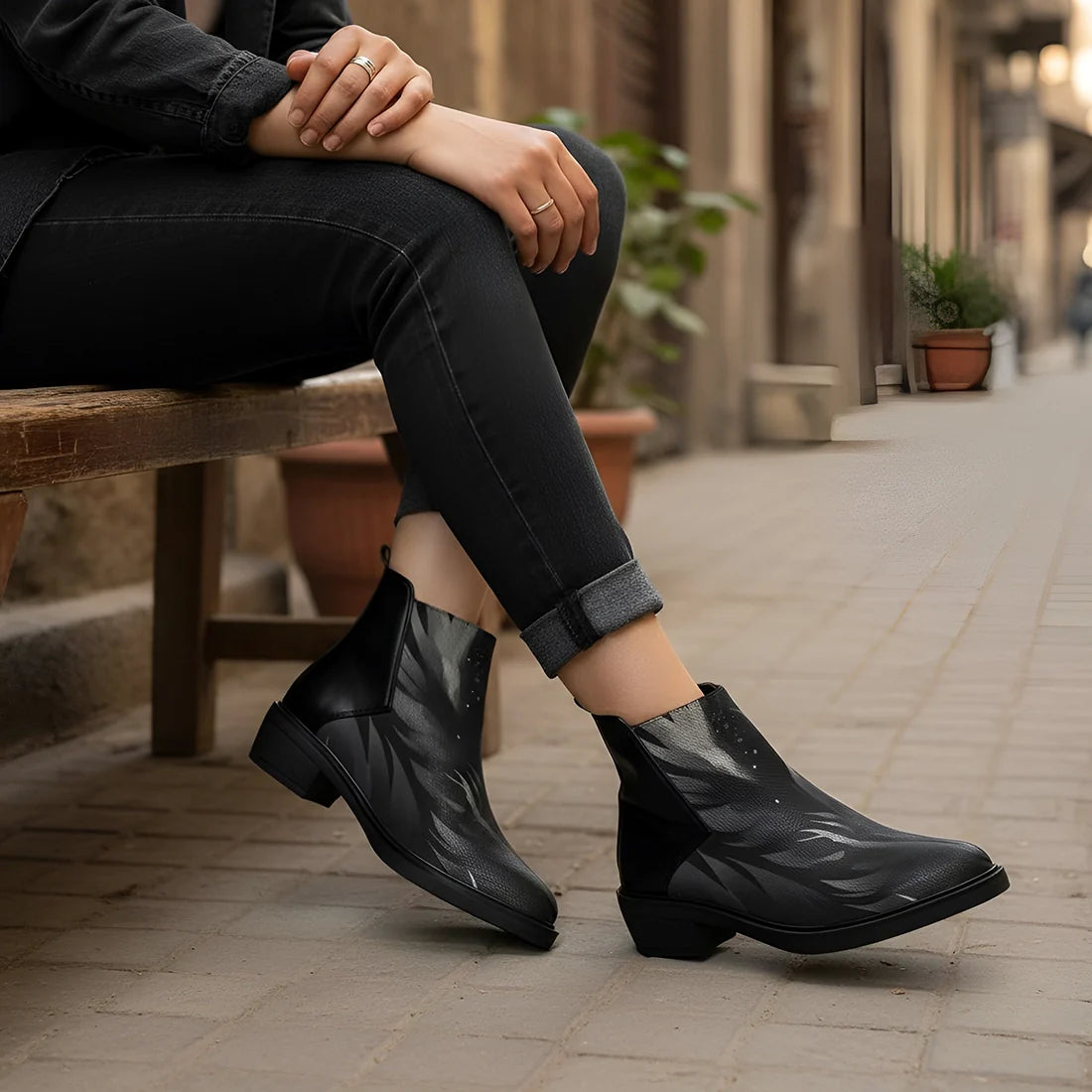 The Statement Boot Midnight Drift - 2