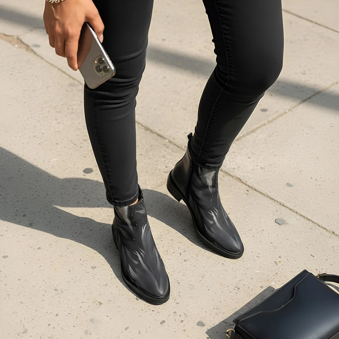 The Statement Boot Midnight Drift - 5