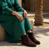 The Statement Boot Sahara Stitched - 1